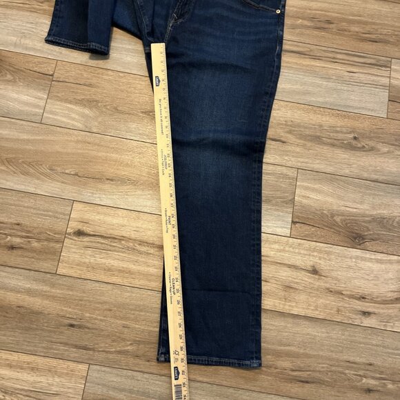 NWT American Eagle AE Original Bootcut Denim Jeans SZ 42x32 Blue Airflex Stretch - Picture 5 of 12